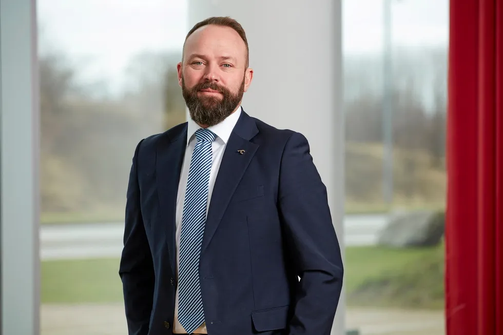 Cadeler CEO Mikkel Gleerup