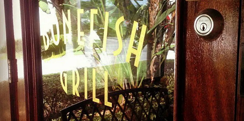 Bonefish Grill performed well during the pandemic, according to an executive with the restaurant's owner, Bloomin' Brands.
