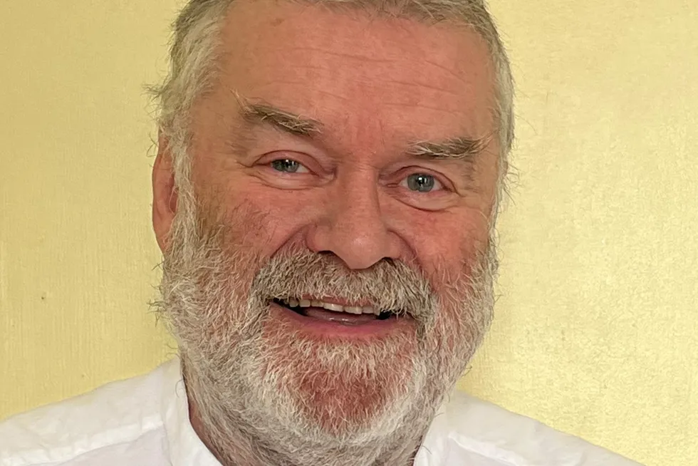 Orcadian Energy chief executive Stephen Brown. Received January 2024. Photo: ORCADIAN ENERGY