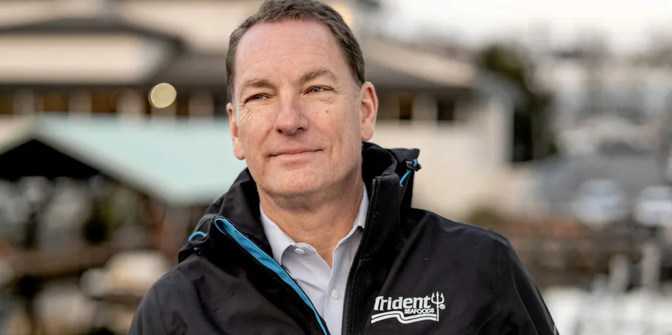 . Joe Bundrant CEO Trident Seafoods.