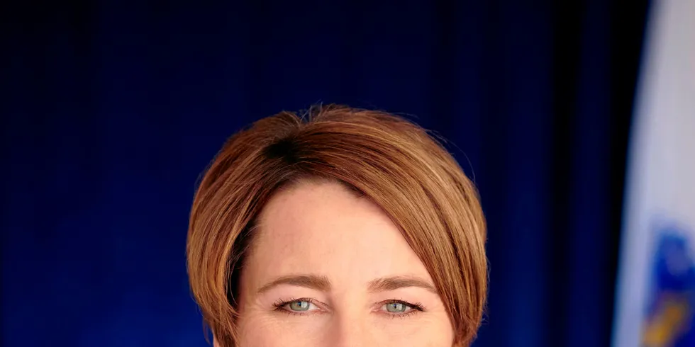Massachusetts Governor Maura Healey.