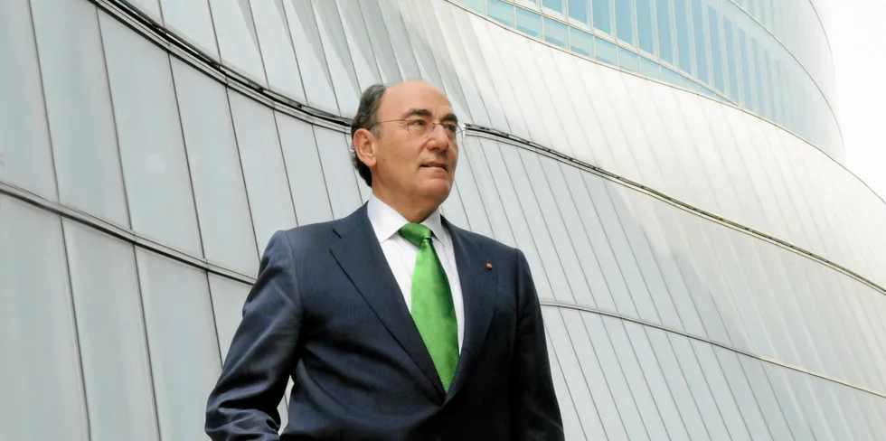. Iberdrola chairman Ignacio Galán.