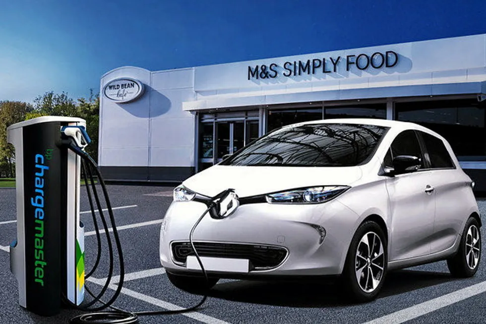 EVs will drive demand for batteries.
