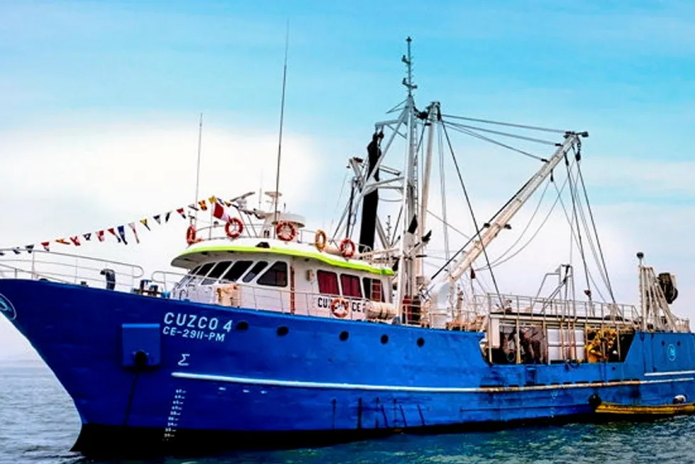 The first anchovy season of the year is effectively over, with an estimated 98 percent of the quota harvested.