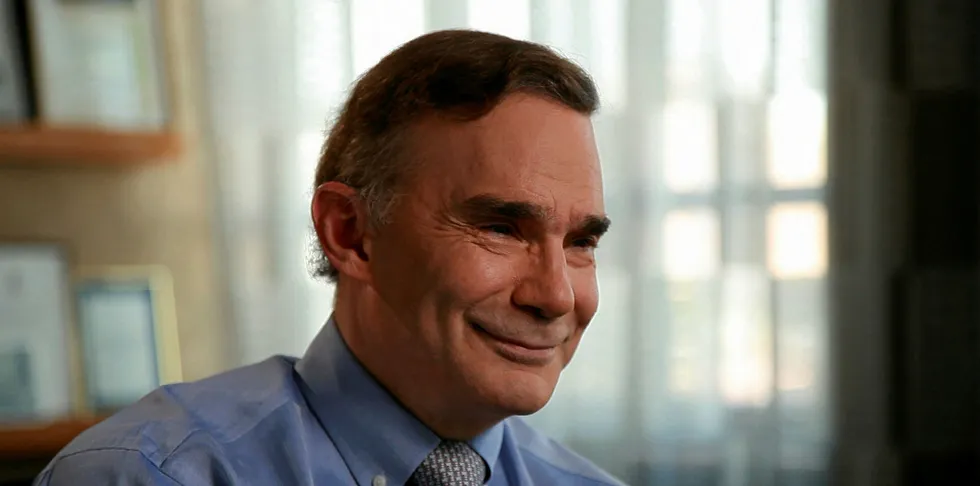 Roger Berkowitz, CEO of Legal Sea Foods.