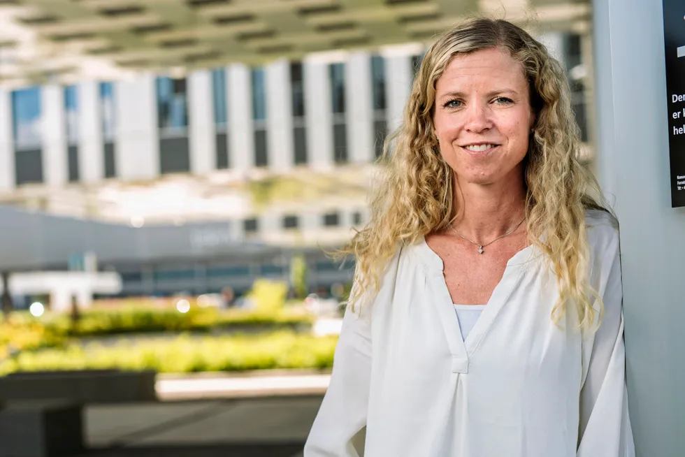 Kristine Hartmann, CEO of Salmar's Salmon Living Lab.
