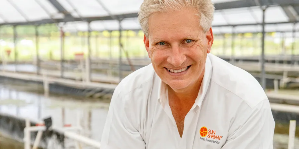 Despite recent setbacks American Mariculture CEO Robin Pearl is not standing still.