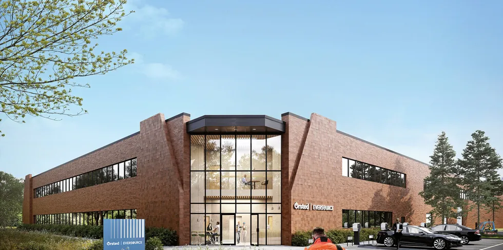 Research Way O&M facility - artist rendition