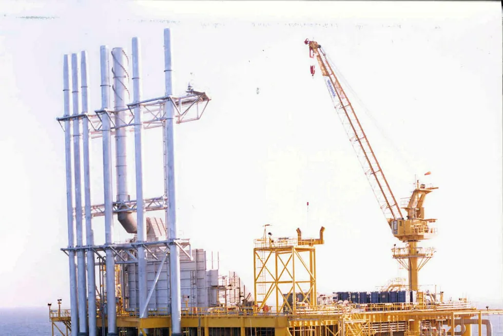 Focal point: the Gallaf project is centred on the Al Shaheen field