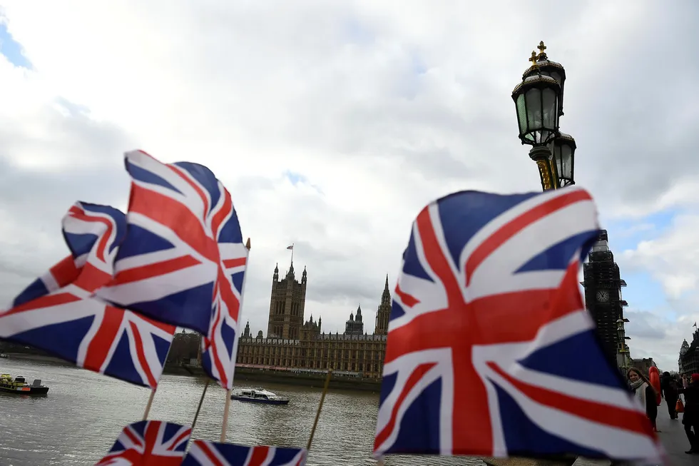 UK: oil output hit its highest level since 2011, offsetting a fall in gas production
