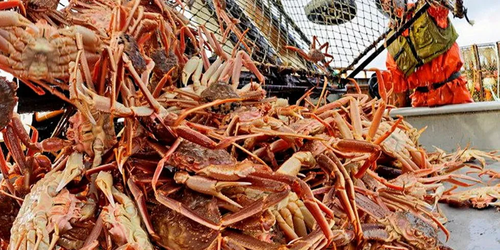 Alaska crab is one of the species certified under the RFM program.