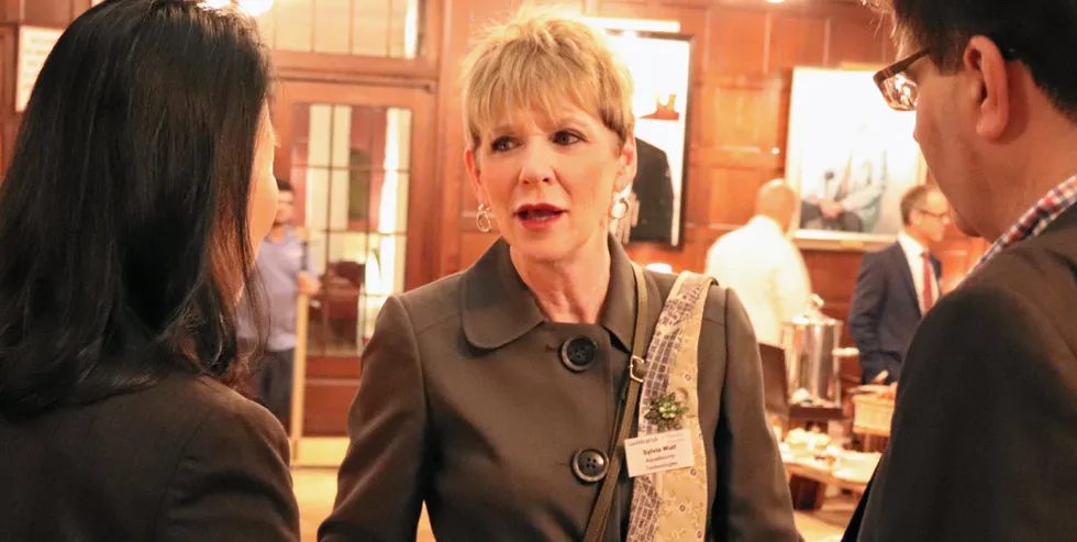 AquaBounty CEO Sylvia Wulf. After years of losses, GM salmon producer AquaBounty is finally ready to begin selling its genetically engineered salmon in the US market.