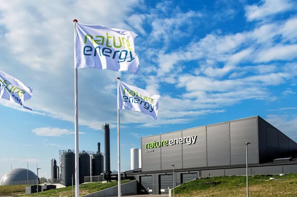 Biogas producer: Nature Energy.