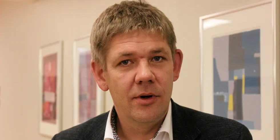 Lars Masoval of Masoval Fish Farming.