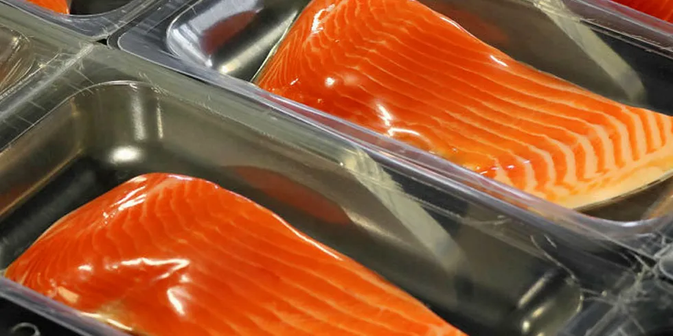 Skin pack sales boosted Mowi's Chile operations in 2019.
