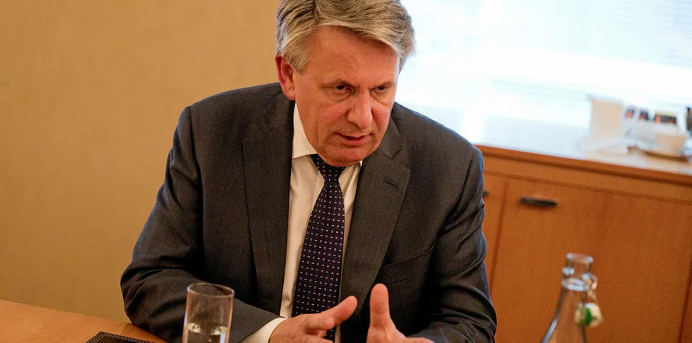 Ben Van Beurden, CEO of Shell