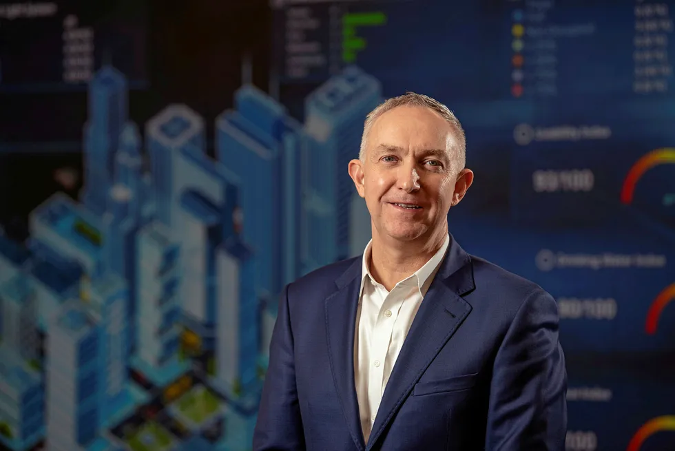 Looking ahead: Aveva chief executive Craig Hayman