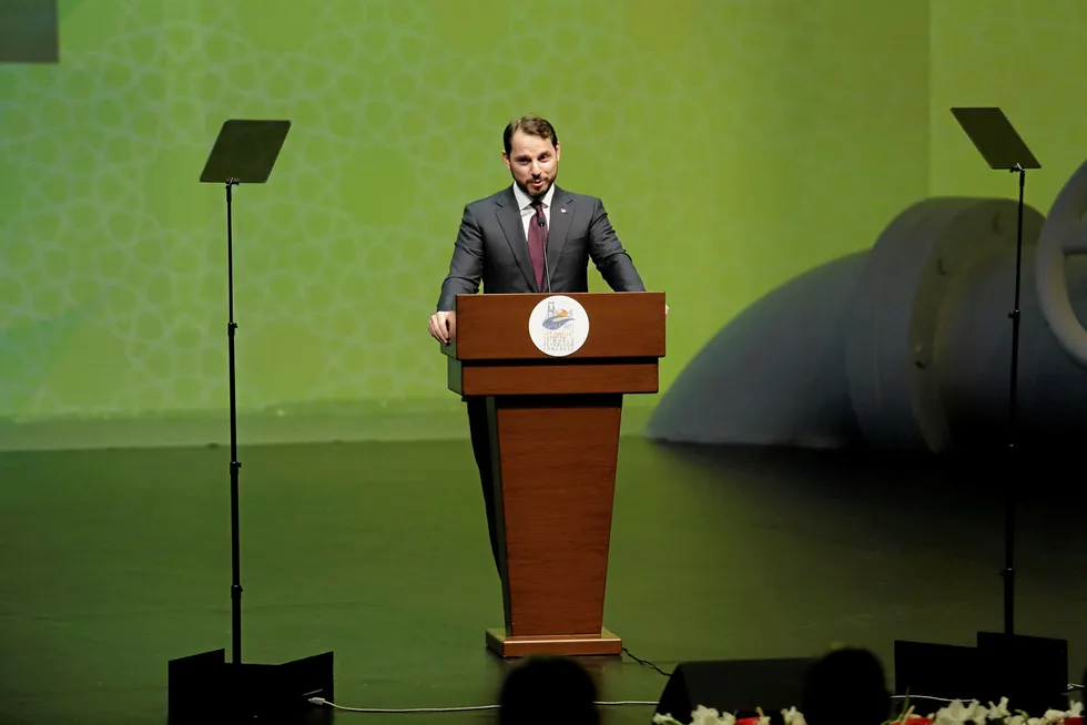 Energy Minister: Berat Albayrak