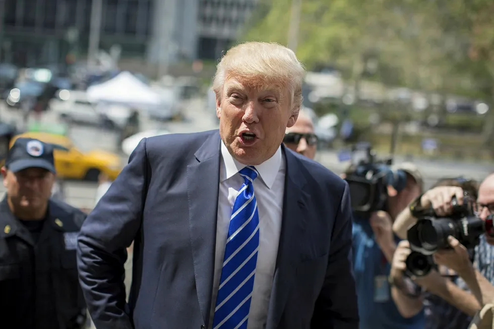 Review: ordered by US President Donald Trump