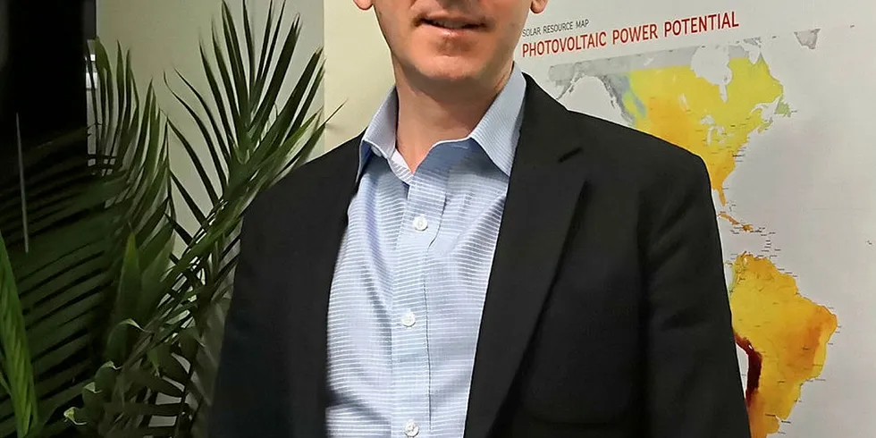 World Bank senior energy specialist Oliver Knight.