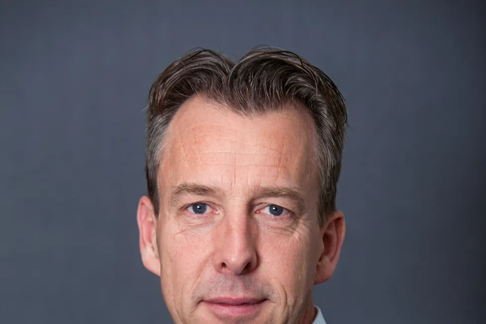 More time: BW Offshore chief executive Marco Beenen.