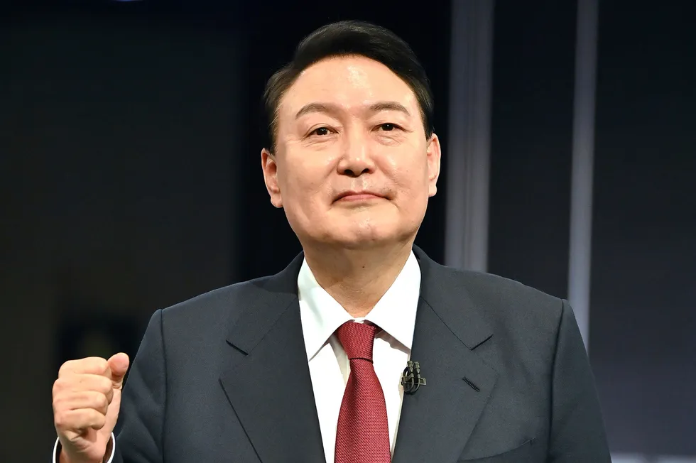 South Korean President Yoon Suk Yeol.