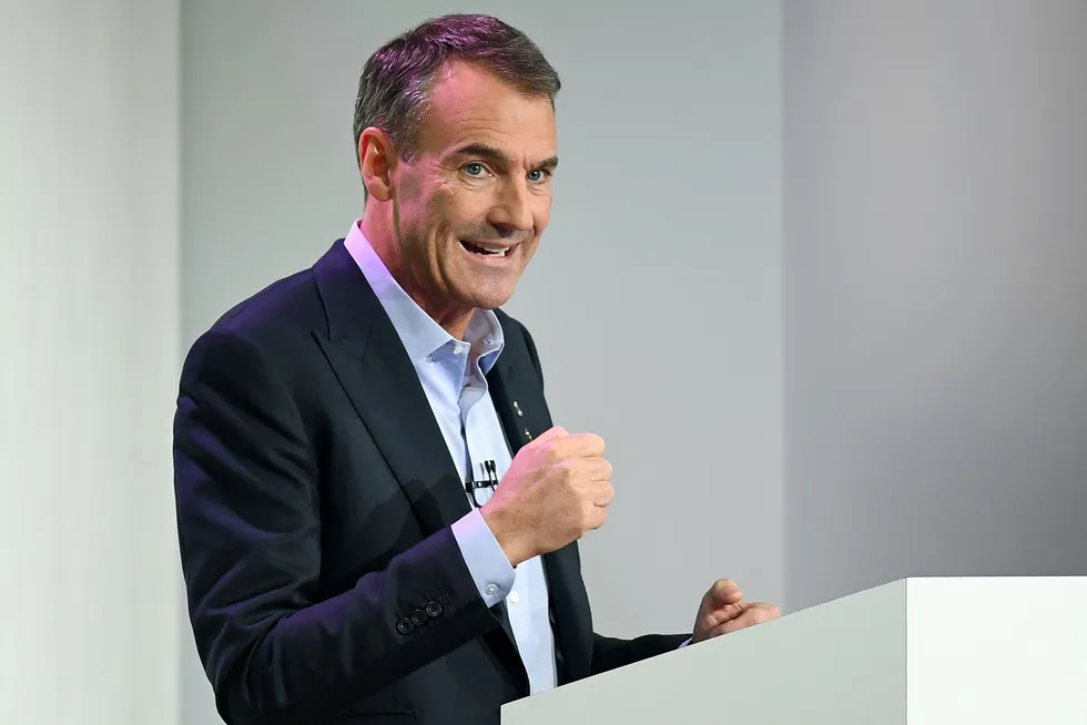 Persuasive: BP chief executive Bernard Looney was ‘assertive, convincing and confident’ about the Yakaar-Teranga project when talking to Senegal President Macky Sall.