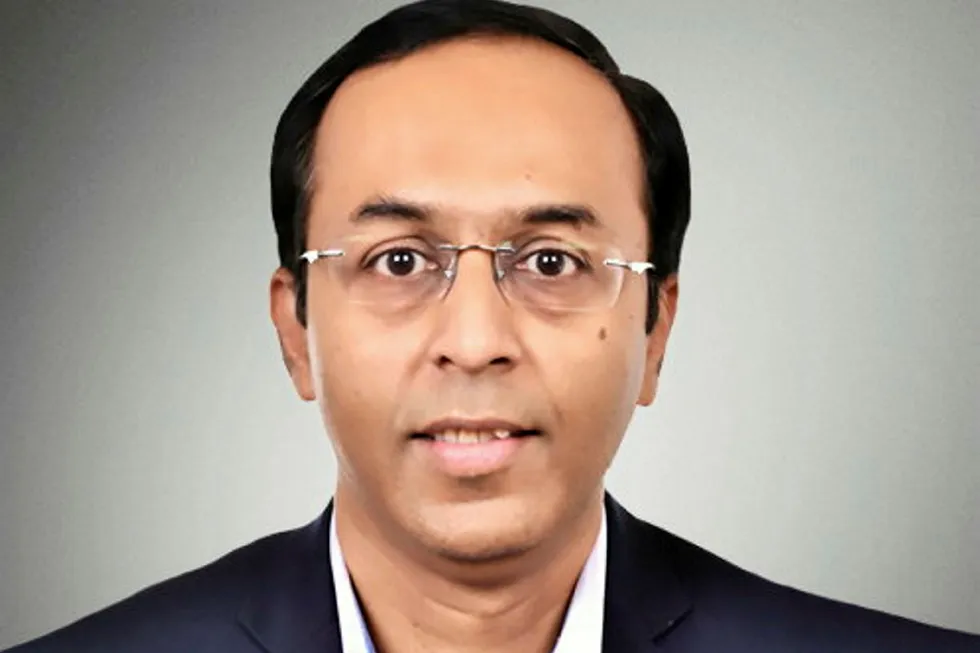 Hitesh Vaid, chief financial officer of Cairn Oil & Gas.