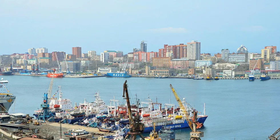 Vladivostok in Russia is expected to see an influx of new fishing vessels in the next years.