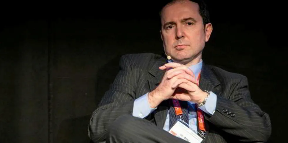 Paolo Frankl, head of the IEA's renewable energy division.