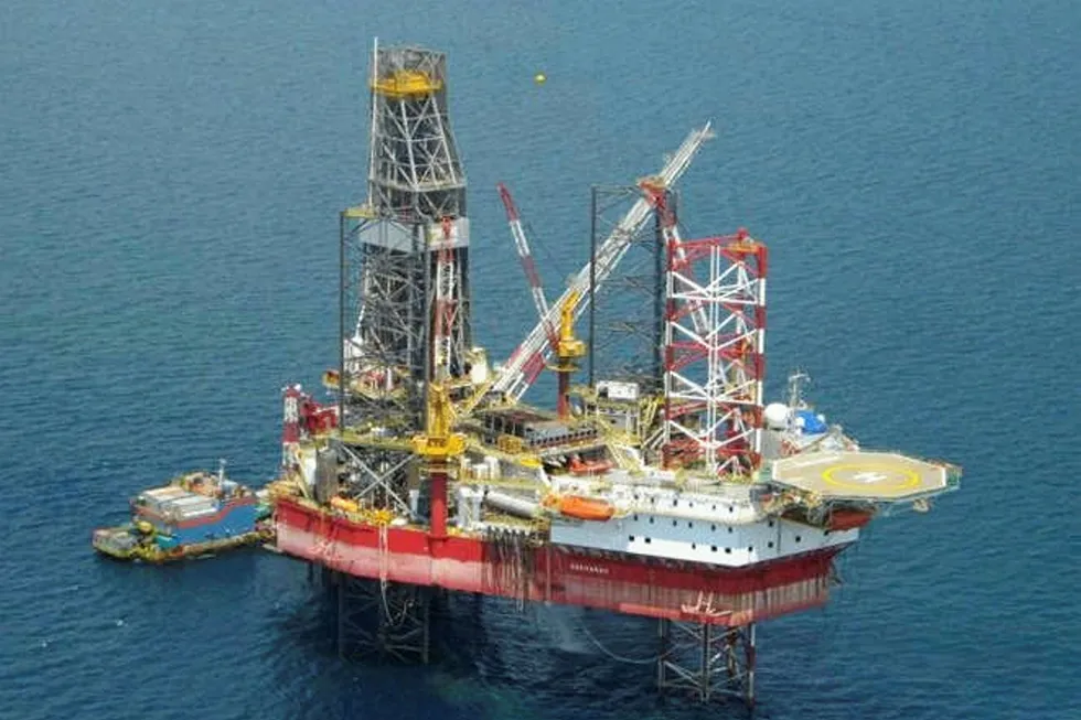 Sold: the Soehanah jack-up is leaving SFI's fleet
