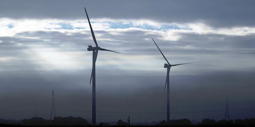 Turbines at SSE's Keadby wind farm