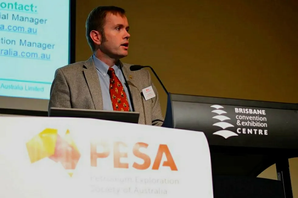 Firming up prospectivity: Melbana chief executive Peter Stickland