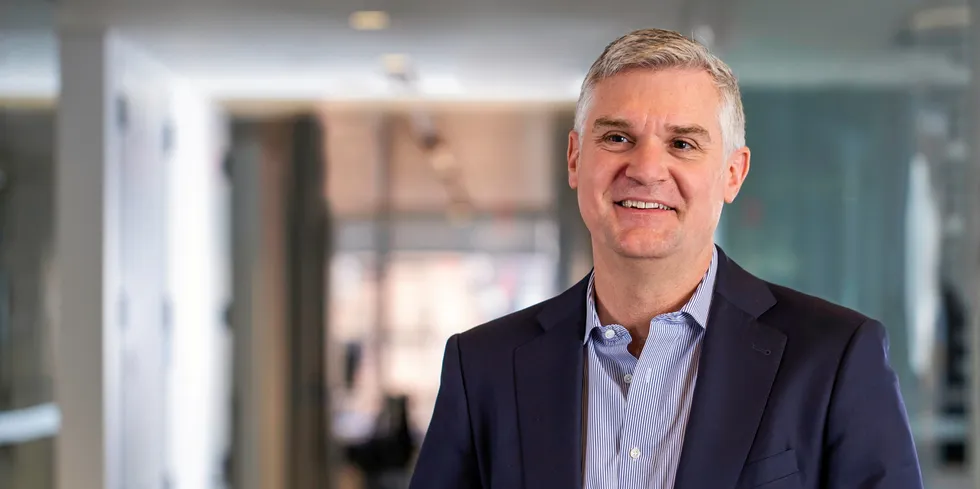 Orsted NA CEO Hardy speaks to Recharge. David Hardy, CEO of Orsted NA.