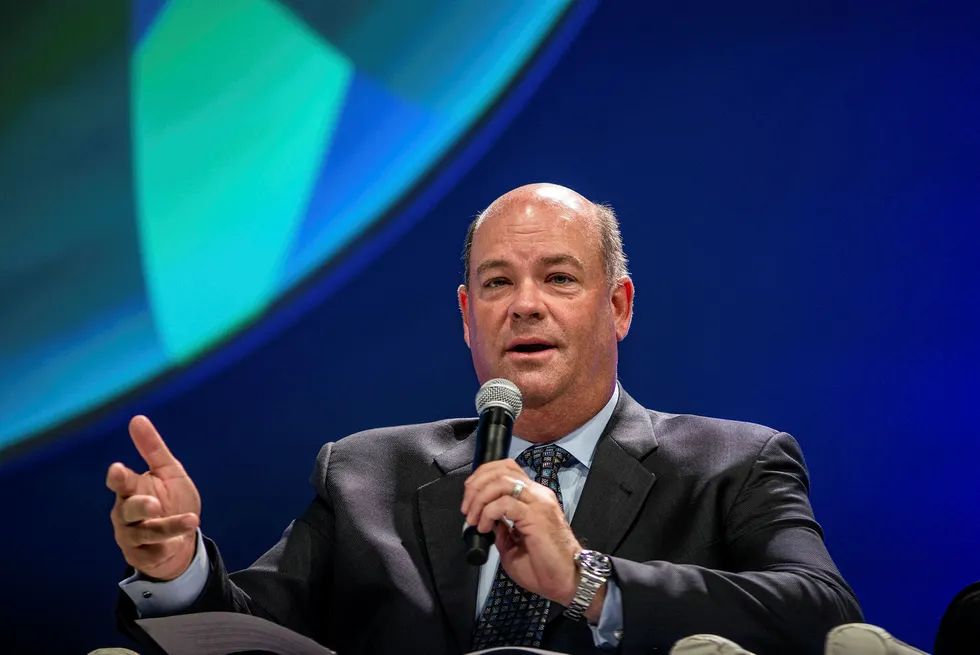 Budget cuts: says ConocoPhillips chief executive Ryan Lance