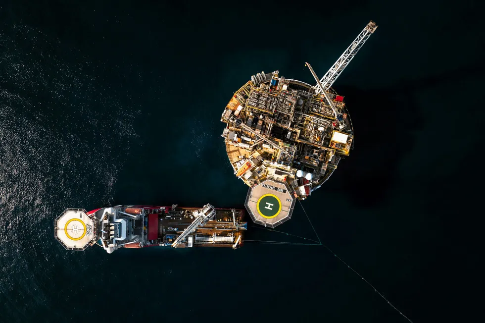 Eni’s Baleine 2 project offshore Ivory Coast.