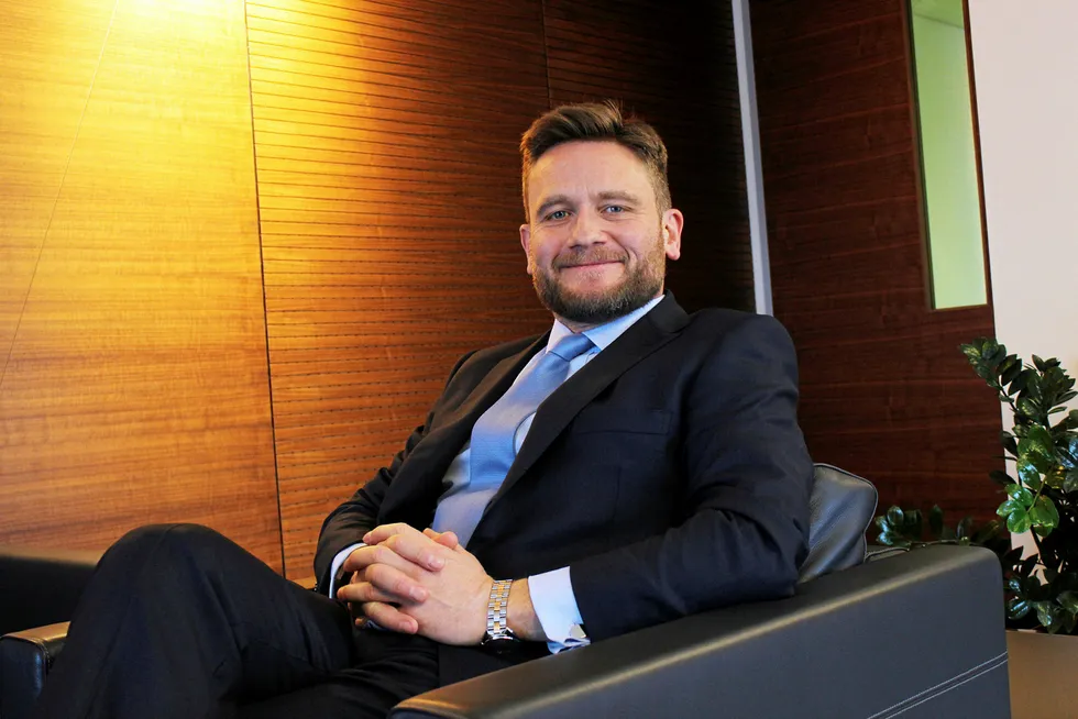 On the move: BP regional president for Azerbaijan, Georgia and Turkey, Gordon Birrell