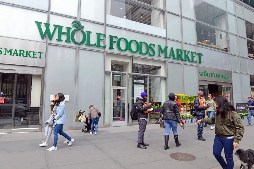 Whole Foods opened its first Daily Shop in Manhattan’s Upper East Side last December. It's one of five stores planned for the US that will feature everyday groceries, meat, and seafood.