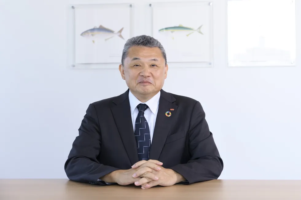 Teru Tanaka, Nissui's marine products business operating officer, will step into Hamada's role as of May 14.