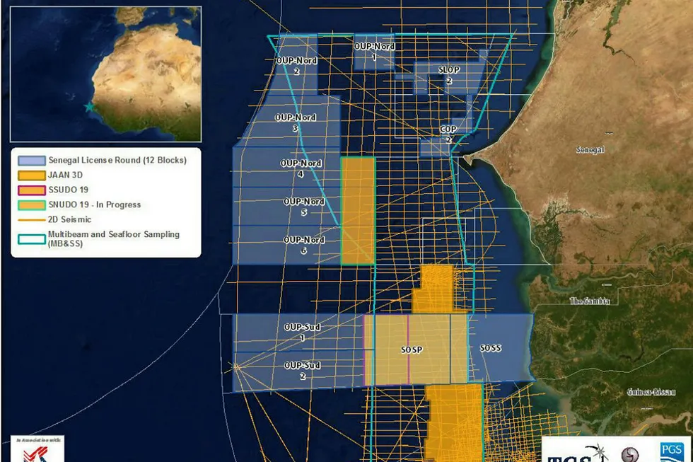 Acreage offer: in Senegal
