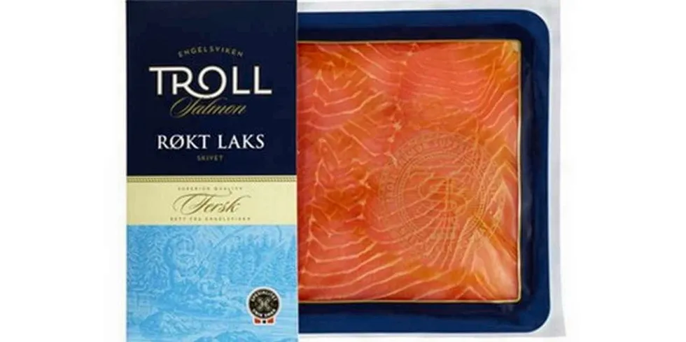 Troll Salmon urges consumers who have the product with lot number 216 in the freezer to throw it away.