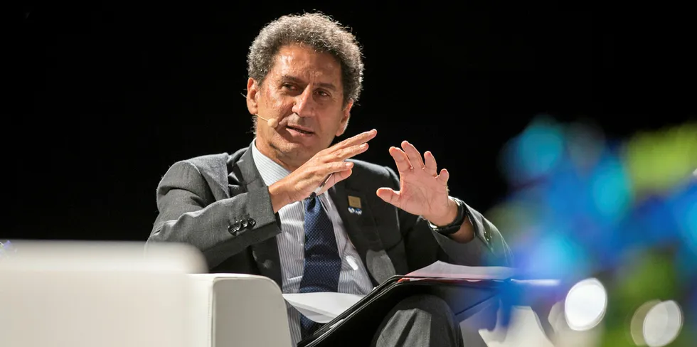 Irena director-general Francesco La Camera.