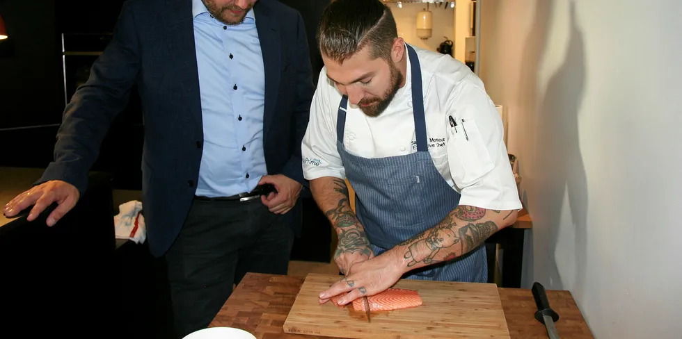 Norway expects to exceed seafood export targets this year