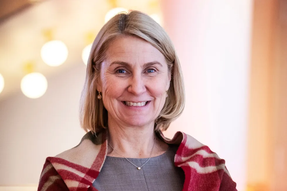 Finding the right development solutions: Petoro chief executive Kristin Kragseth.