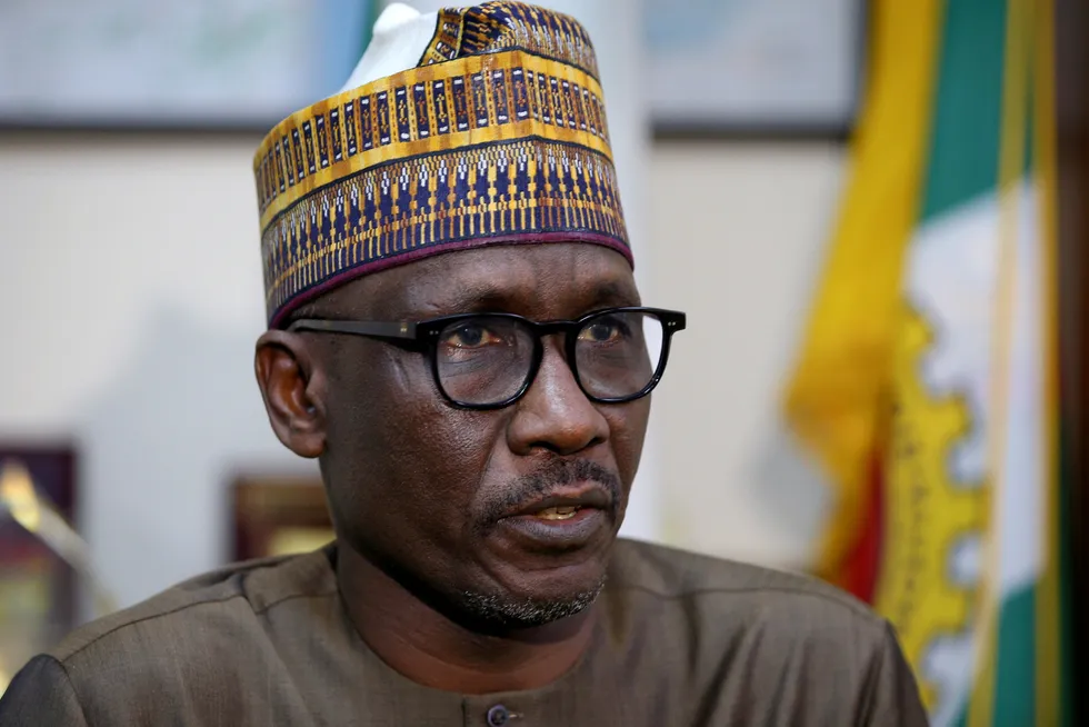 NNPC chief executive Mele Kyari.