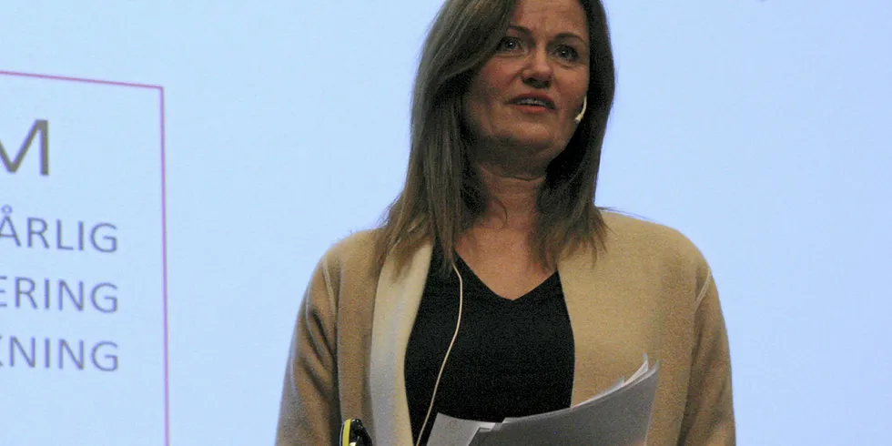 Therese Log Bergjord, Skretting