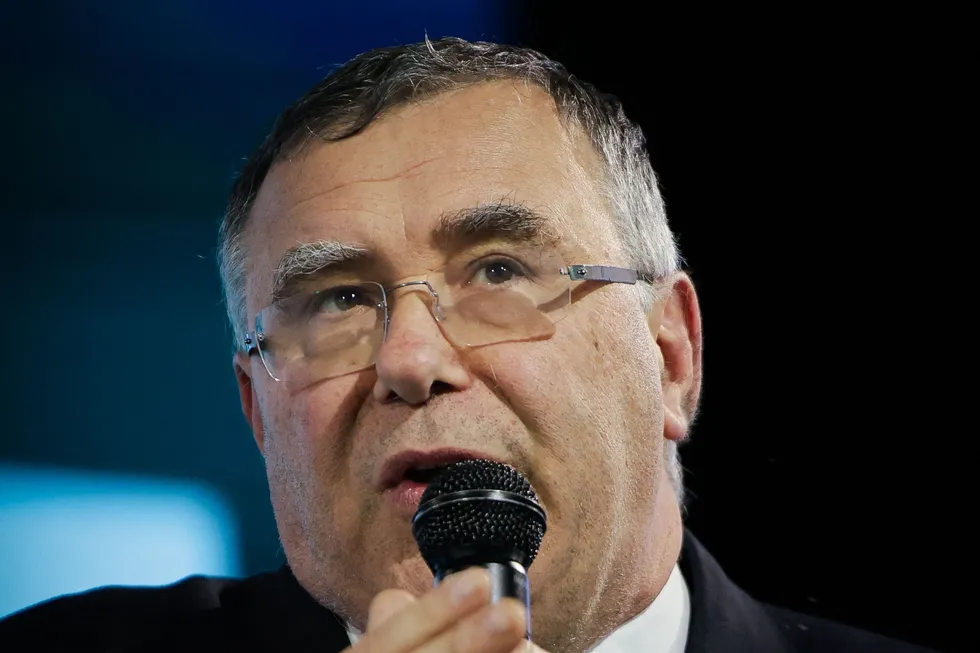 Patrick Pouyanne, TotalEnergies' chief executive.
