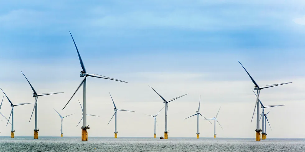 Dong Energy's Westermost Rough is one of the projects already spinning in UK waters
