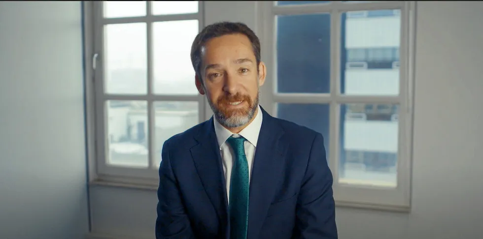 Jordi Trias, president of land-based aquaculture firm Stolt Sea Farm.