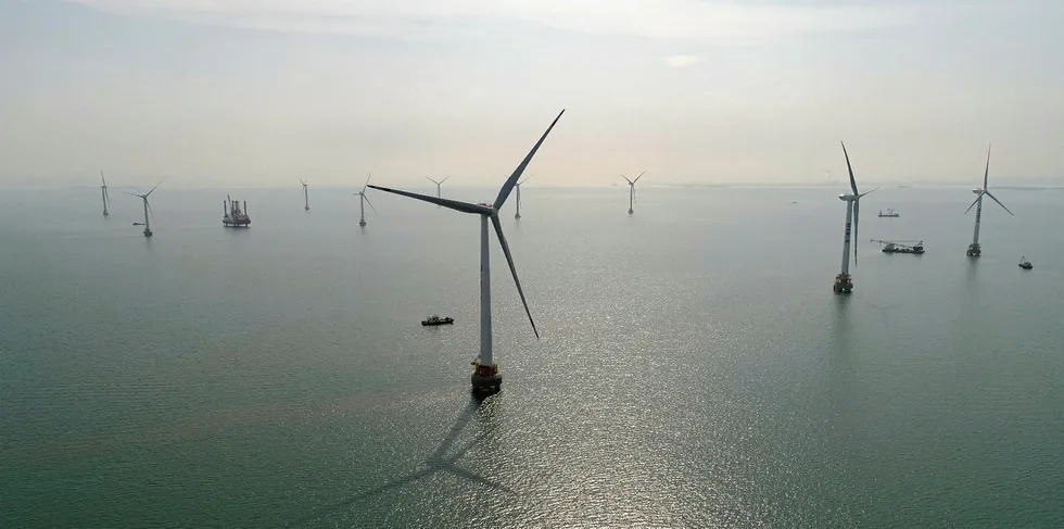 Ming Yang is one of the turbine OEMs involved in floating innovation off China.